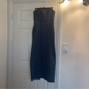 Reformation Eugenia Denim Dress - Size 8 (worn once)